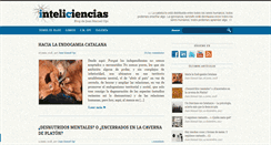 Desktop Screenshot of inteliciencias.com